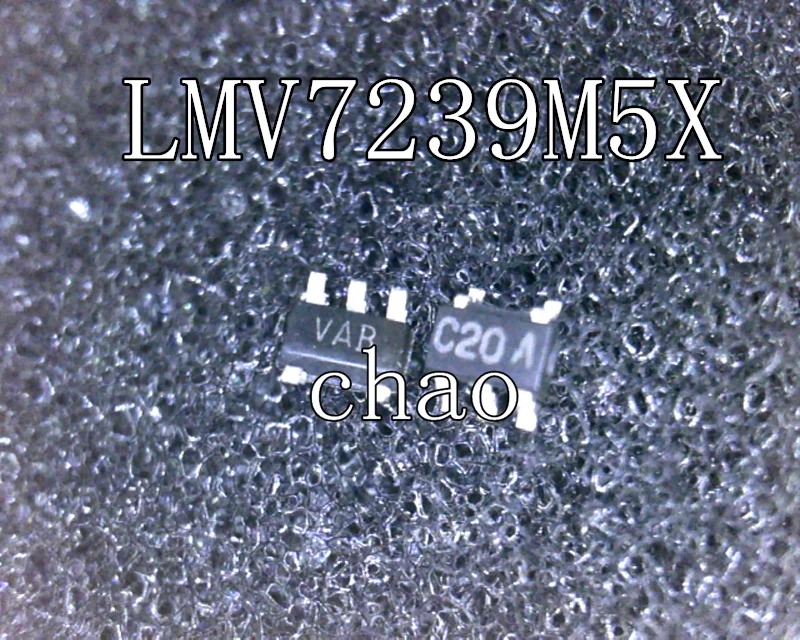 5pcs/lot LMV7239M5X SOT23-5 C20A