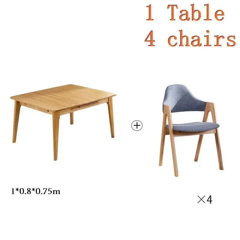 Современный Redonda обеденный набор Eettafel Tafel номер Meja Makan Sala De Jantar винтажный деревянный стол