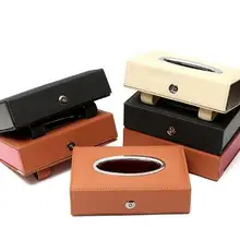 3 типа S автомобильный тканевый ящик из искусственной кожи козырек от солнца коробка салфеток держатель авто аксессуары для интерьера