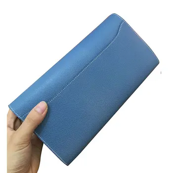 

wholesale 2020 paragraph leather wallet purse hand palmprint grows in Europe and the United States leather hand bag