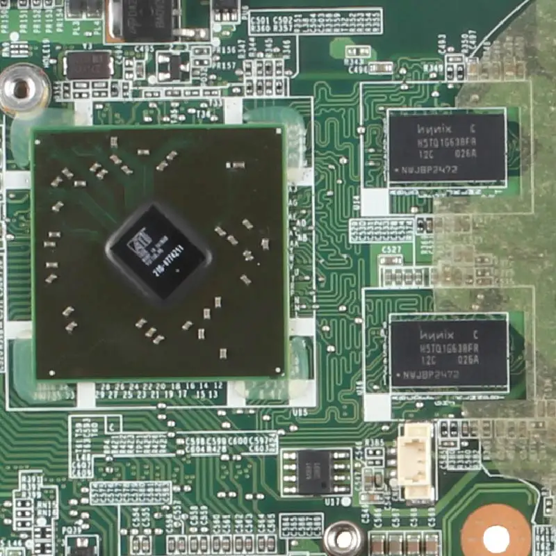 Placa-mãe para Acer Aspire 4738 216 Placa Principal Teste Completo 0774211 20232023 - Imagem 4