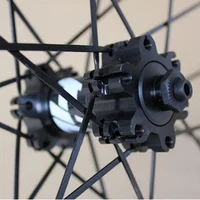 Paire de roues à roulement scellé pour VTT, roues de 26 pouces, jante à verrouillage central à six trous, 27.5 29 4