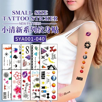 

Wholesale Price High Quality Waterproof fake tattoo temporary tattoo sticker Tatoo Best Selling tatto for reseller replacement B