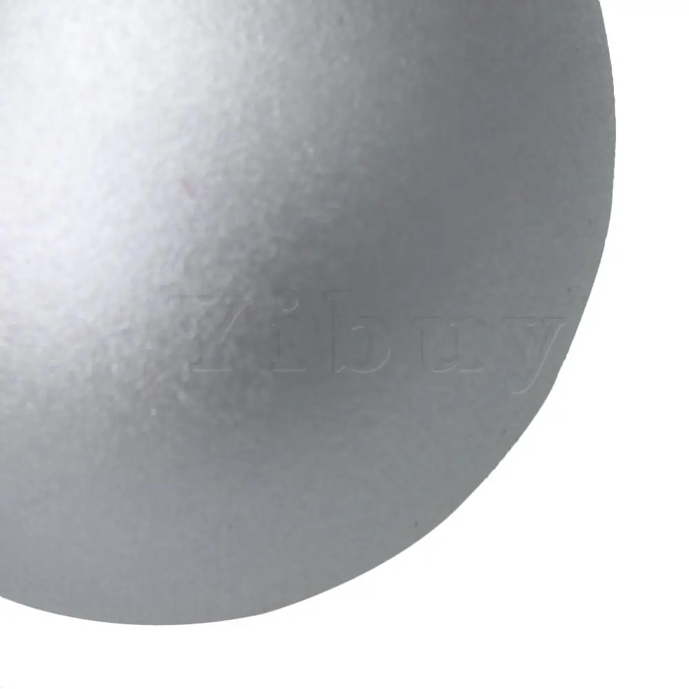 Yibuy 2 шт хромированные пластиковые яйца maraca музыкальные игрушки Orff опрыскивание