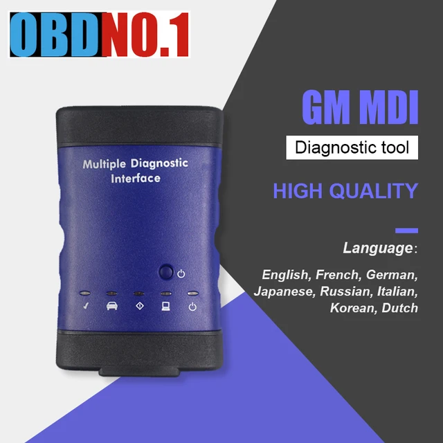 Scanner pour opel Tech2Win GDS2, Interface de Diagnostic pour gm MDI V2020.3, WIFI multilingue 