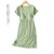 Fdfklak Night Gown Summer Short Sleeve Modal Pragnent Dress Женская одежда для кормления Одежда для беременных Свободные Платья Зрелости
