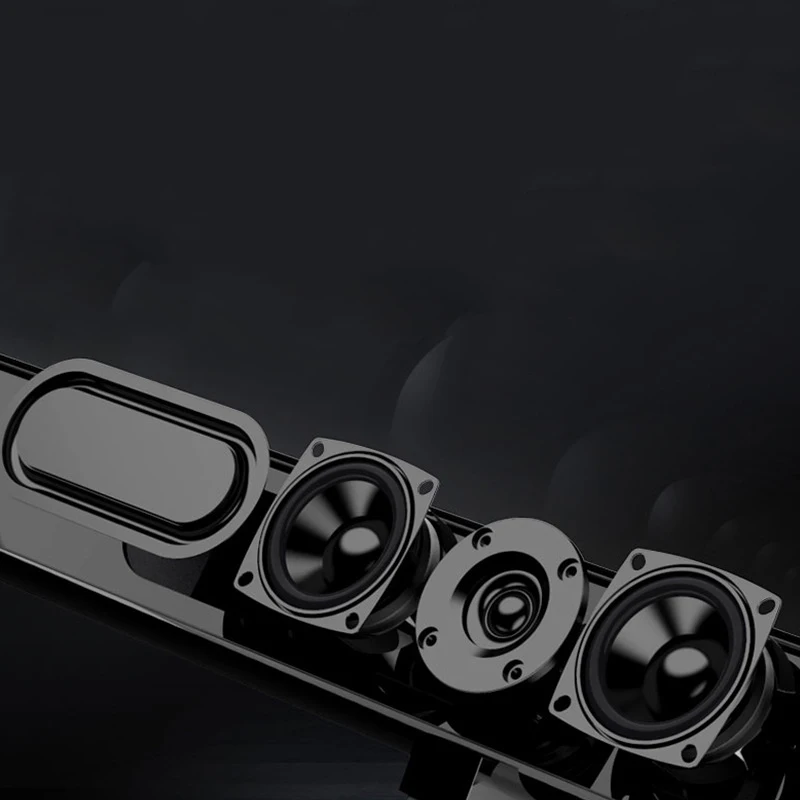 Саундбар стерео сабвуфер Многофункциональный Bluetooth динамик H Ome кинотеатр аудио эхо стены Bluetooth аудио Поддержка TF карты