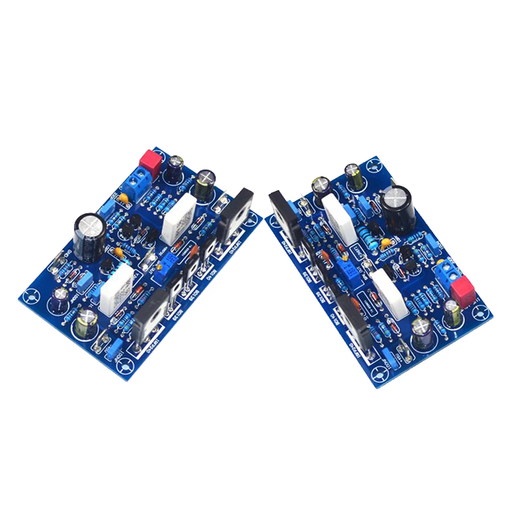 2x Class A Power Amplifier Board 100W Speaker Amp FET Module IRF240