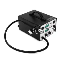 2 в 1 862D паяльная станция SMD Спаивание горячим воздухом Горячая с светодиодный цифровой дисплей