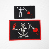 TSNK Embroidery Patch Tactical Badge"S.A.S/Blackbeard" Armlet 1