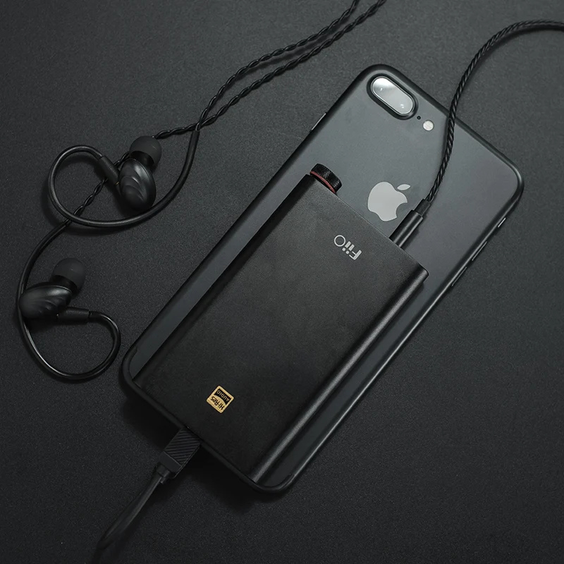 Усилитель декодирования FiiO/ Q1 второго поколения Q3 мобильный телефон HiFi