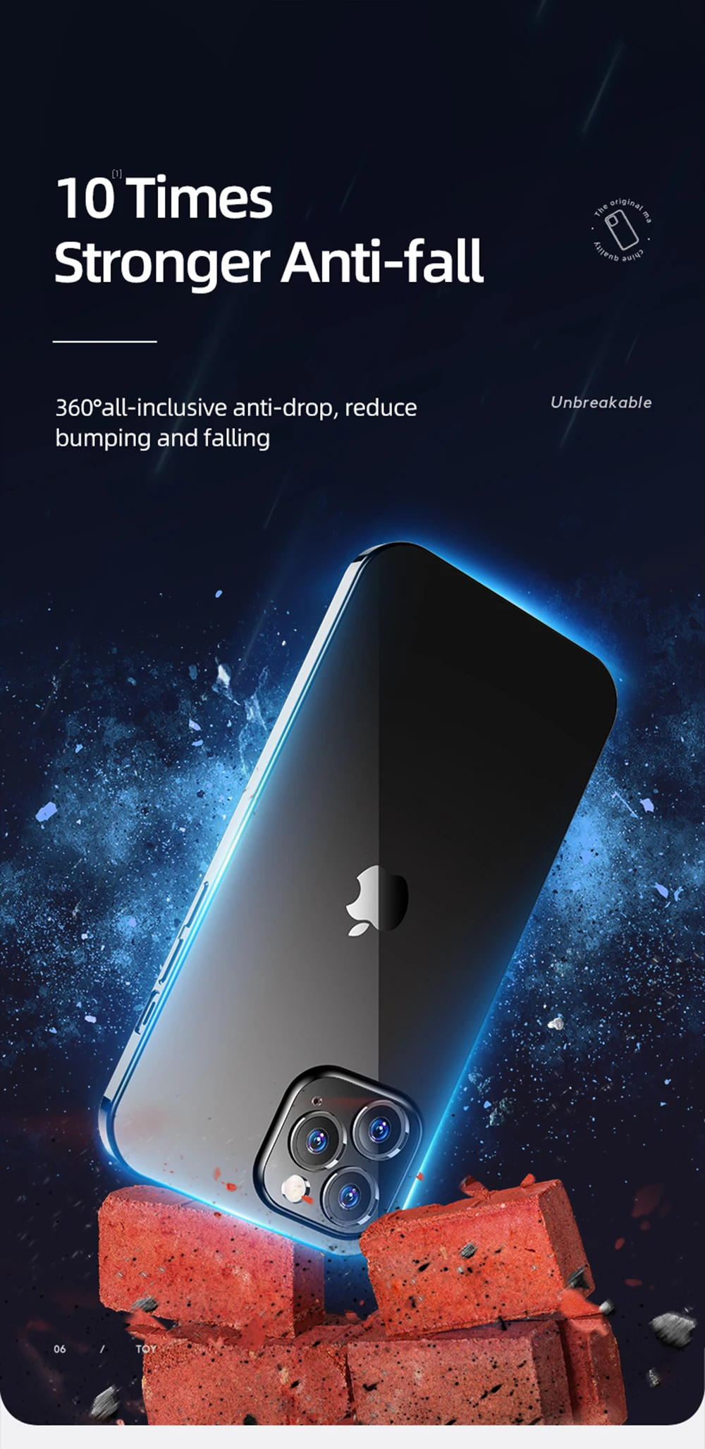 arrière transparente en cristal pour coque complète pour iphone pro max pro pc tpu