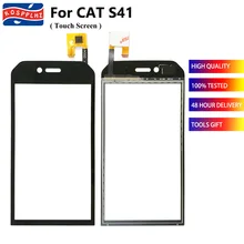 100% новый протестированный сенсорный экран CAT S41 дигитайзер