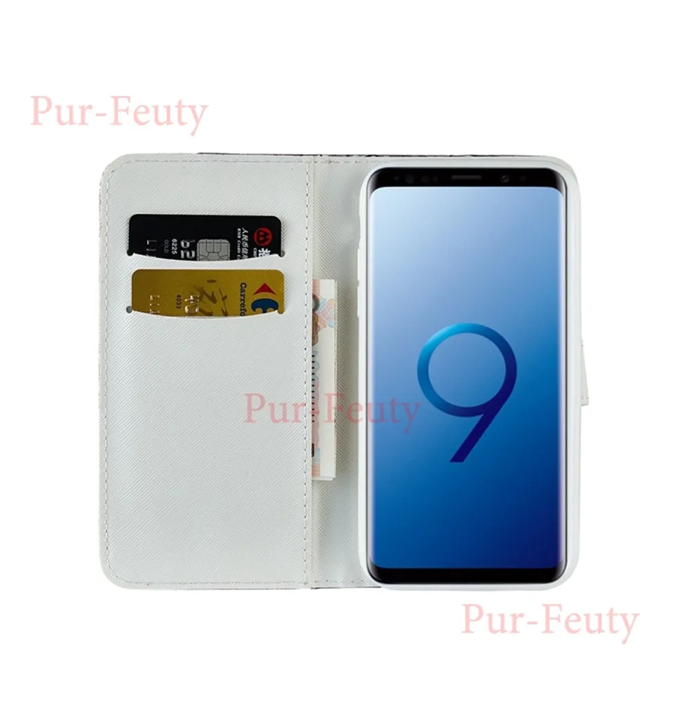Кожаные чехлы-раскладушки для samsung Galaxy J3 SM-J330Fn SM-J330F/DS кожаный чехол-портмоне с подставкой изображением стилизованный под чехол для телефона Etui samsung J3 J330