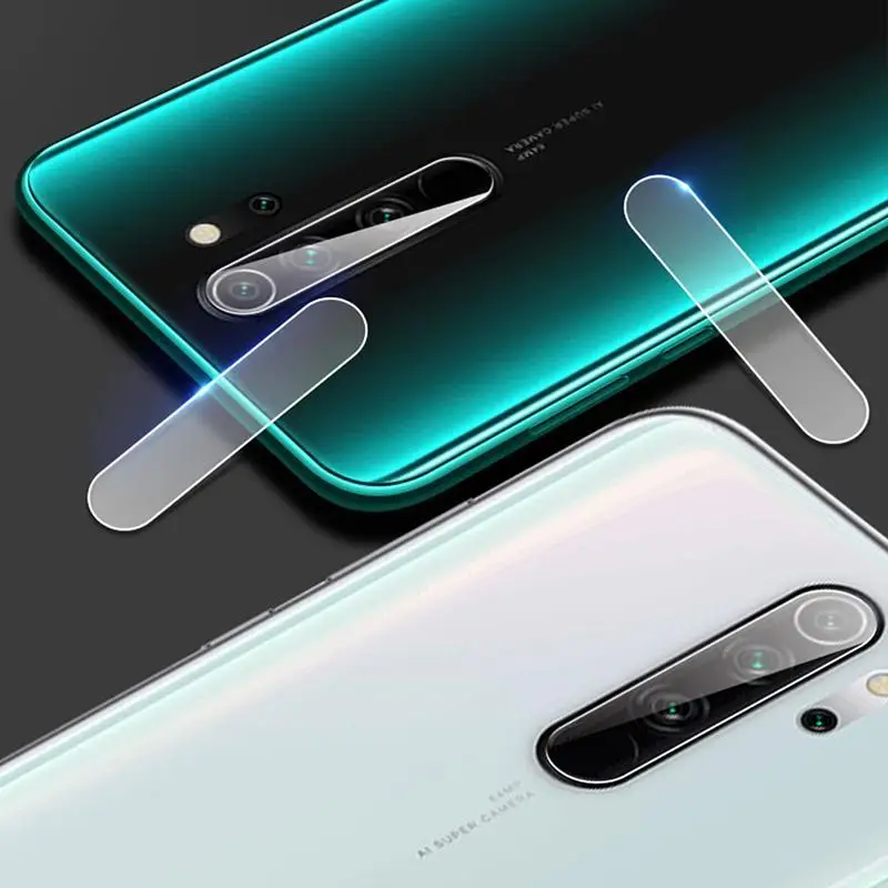 

Camera Lens Protective Glass For Xiaomi Redmi Note 8 pro Metal Rear Protective Ring Camera Protector Film For Redmi Note 8 glass