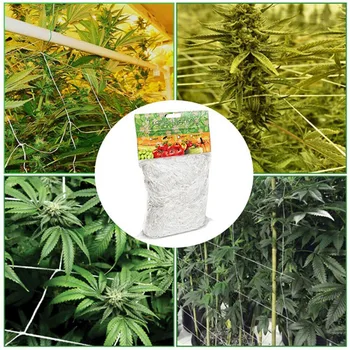 

1pc Plant Climbing Net Bean Cucumber Trellis Grow Mesh Support Netting Garden Plant Climbing Net 5m/10m