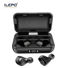 ILEPO X13 отпечатков пальцев сенсорные Bluetooth наушники, HD стерео беспроводные наушники, шумоподавление игровая гарнитура