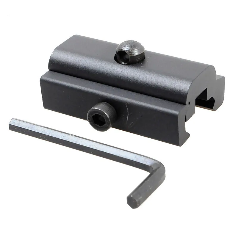 Airsoft hunting M4 AR 15 gun Accessories Tactical Quick Detach Rifle Bipod Sling Swivel Adapter Mount for 20mm picatinny rail (10)