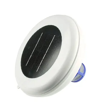 

Solar Swimming Pool Purifier Water Cleaning Spa Solar Powered Pool Ionizer Small Copper Silver Ion Outdoor
