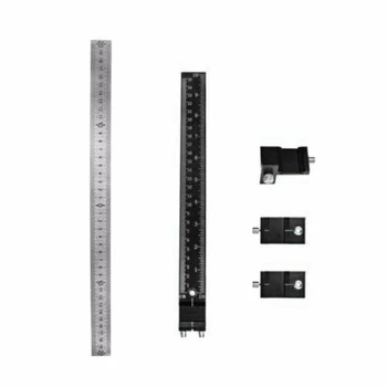 

Position Rulers Locator For Woodworking Adjustable Aluminum Alloy Measuring Tool