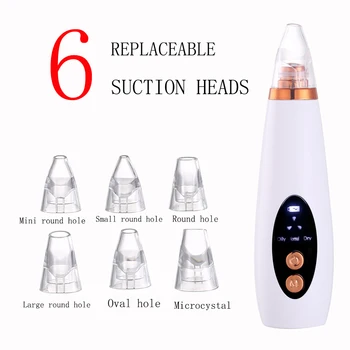 

Remover Acne Blackhead Point Noir Black Head Remover Beauty Aspirateur Skin Tag Remover Black Dot Beauty Clean Skin Tool FoLLoo