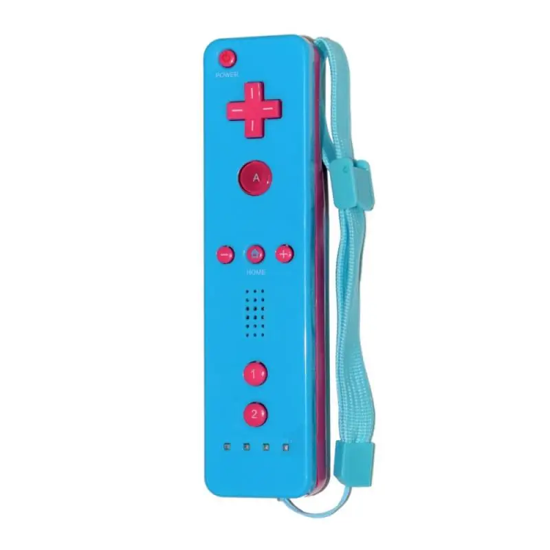 2 Colors Wireless Gamepad For Nintend Wii And Wii U Bluetooth-compatible Game Remote Controller Joystick Without Motion Plus