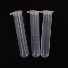

20pcs Sample Test Specimen Lab Supplies Clear Micro Plastic Centrifuge Vial Snap Cap Container For Laboratory