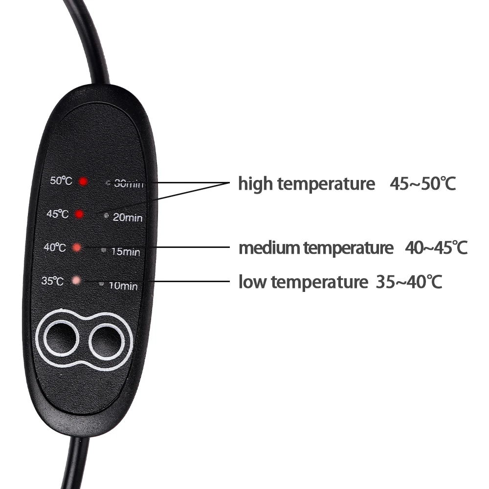 USB Eye Mask Heated Gel Eyes Mask Ice Pack Hot Steam Eye Mask Cooling Cloth Backing Eye Therapy Light Blocking Tired Eyes