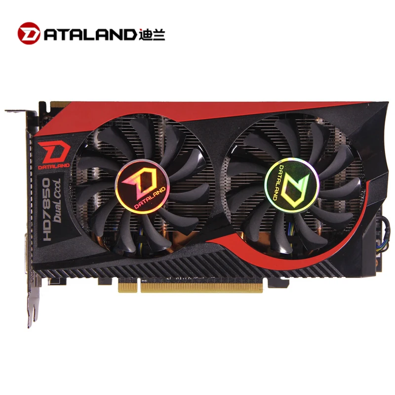 Dataland Hd7850 2gb Video Cards Gpu For Amd Radeon Hd 7850 2gb Graphics  Card 4800mhz Dp Dvi Hdmi Computer Game 2560×1600 Used - Graphics Cards -  AliExpress