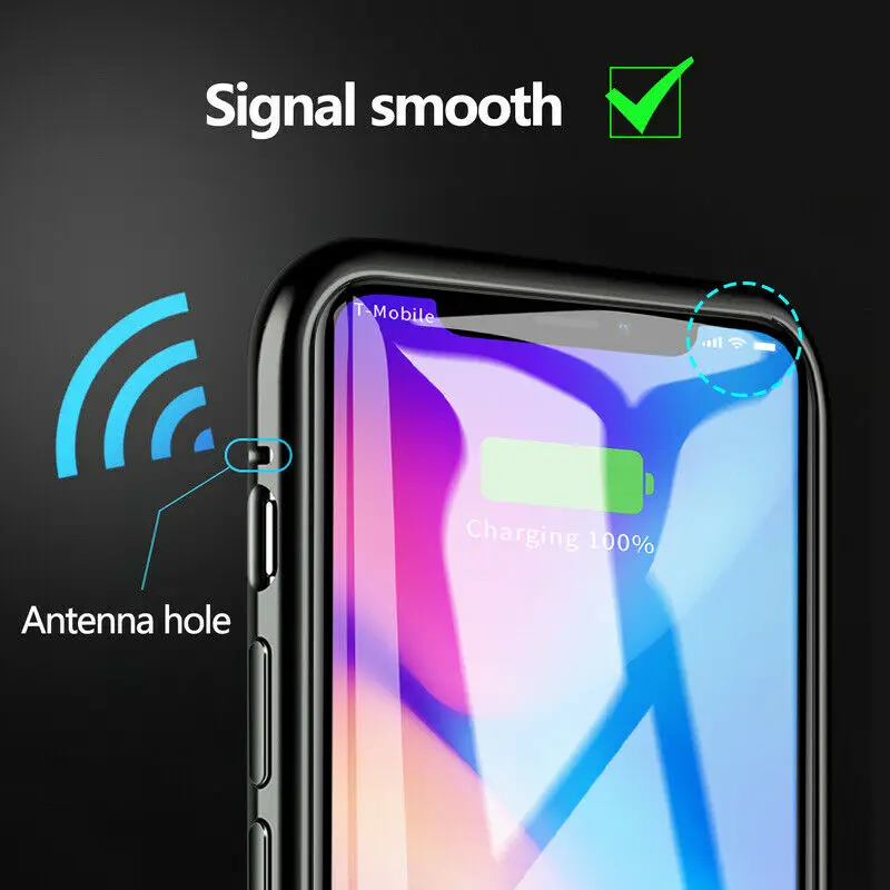 Магнитный адсорбционный чехол для телефона IPhone 11 Pro X Xs Max Xr 8 7 6 S Plus металлический