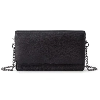 

Chain Bag Women Wallets Genuine Leather Wallet Long Small Sac Main Femme Purses And Handbags Crossbody Clutch Bag Women Purse