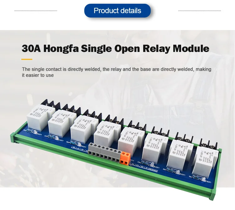 Huaqingjun  ڵȭ Hongfa  ,    HF105F-1, 4 ä  8 ä 30A