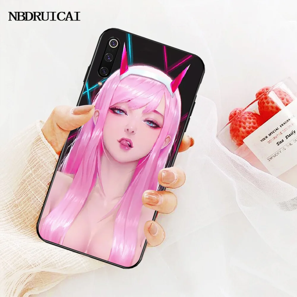 NBDRUICAI сексуальный мультяшный аниме кавайная девушка DIY окрашенный Шикарный чехол