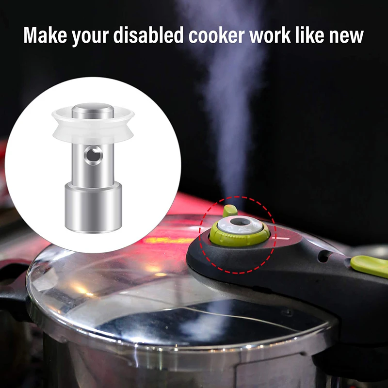 AD-20 Pack Pressure Cooker Steam Valve Universal Replacement Floater and Sealer for Pressure Cooker XL YBD60-100 PPC780 PPC77 pressure cooker replacement parts