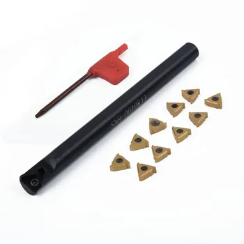 

Wrench Holder Internal Lathe Turning 10x Inserts Alloy Steel Parts Practical Accessories Replacement