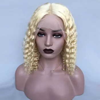 

Swinging Forest Lace Front Human Hair Wigs Pre Plucked 13x6 Frontal Wig Human Hair Curly Human Hair Wig 180% Remy Hair