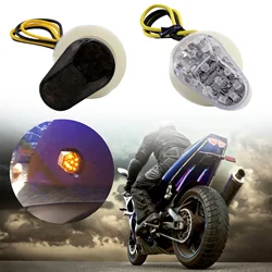 Motorcycle Turn Signals LED Indicator Flashing Photoflash Lights Bulb Motor For Yamaha YZF R1 R6 R6S R3 R6S FZ1 FZ6 FZ8 FAZER