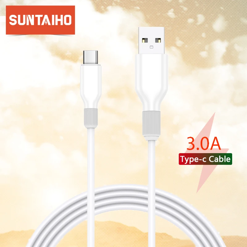 Usb type-C кабель, Suntaiho USB C 3,0 type-C быстрая Синхронизация и зарядное устройство кабель для xiaomi, mi5, oneplus 5, Nexus 5X, MAC, ZUK Z1, samsung USB-C