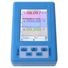 69HF Electromagnetic Radiation Detector EMF Meter Radiation Dosimeter Monitor Tester BR-9A