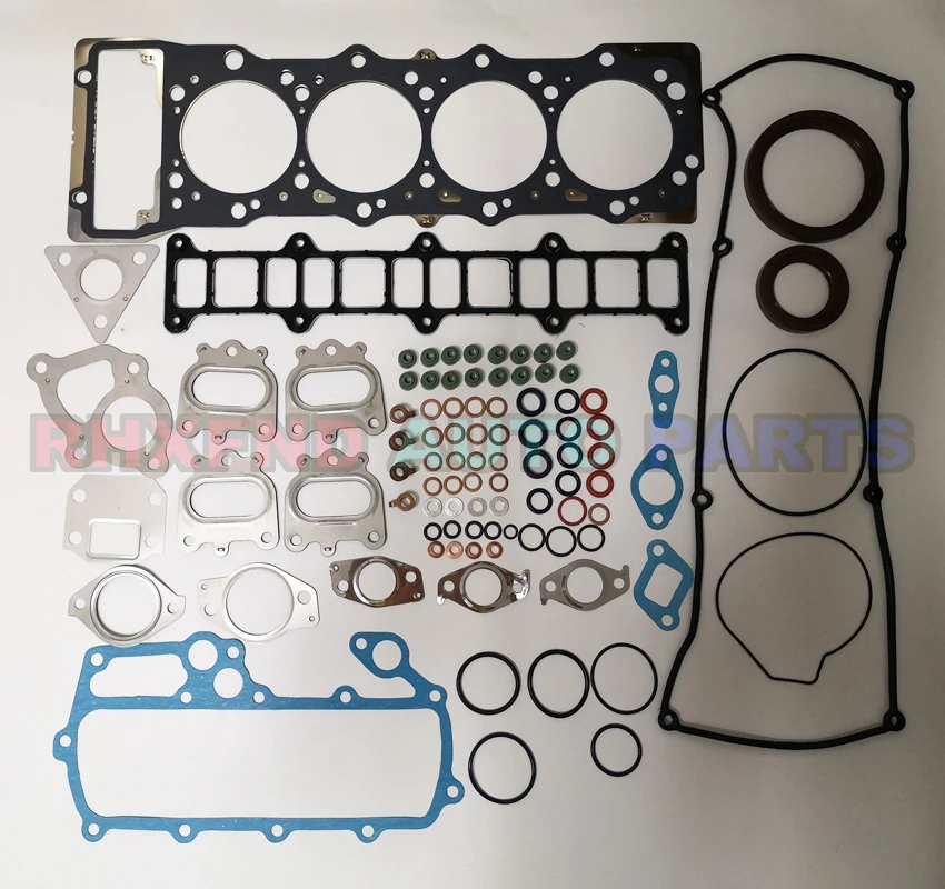 4M41T 4M41 ME993862 прокладка двигателя ремонтные комплекты для mitsubishi Montero III sport Pajero Nativa