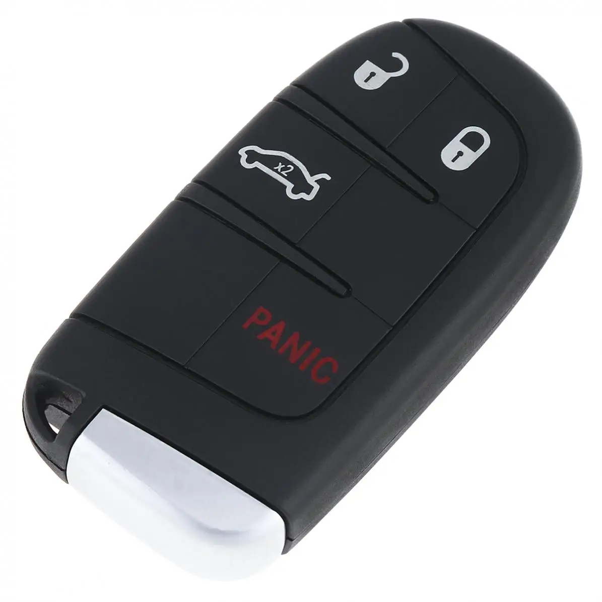 433 МГц БЕСКЛЮЧЕВОЙ нерезанный Флип дистанционный брелок передатчик Push Start Fobik M3N40821302 68051387AB подходит для Dodge
