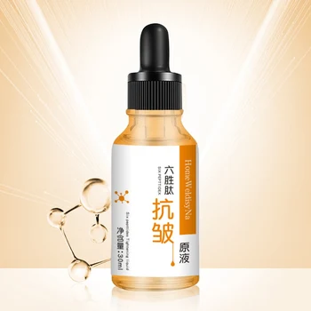 

30ml Hexapeptide Face Serum Solution Lifting Firming Face Hydrating Skin Anti-aging Anti-Wrinkle Facial Serum