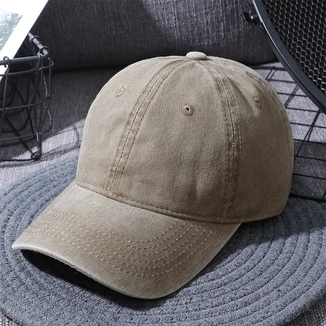 women's cap men's cap dad hat wholesale solid sport unisex outdoor Custom black cotton gorro bone sports woman cap gorra beisbol Khaki