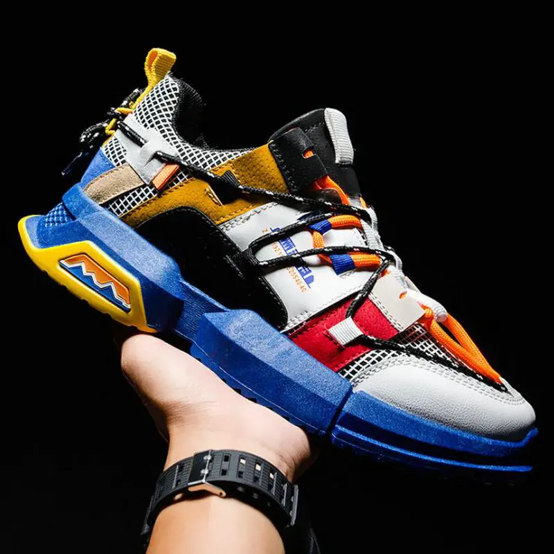 Мужская обувь инструкторов Femme мужская повседневная легкие воздушные подушки на