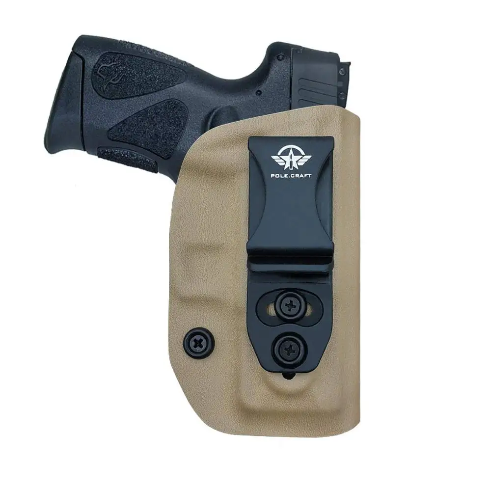 Полюс. Ремесло IWB KYDEX кобура Телец G2C PT111 G2/PT140 пистолет кобура пояс носить Скрытая кобура Телец Пистолет Чехол