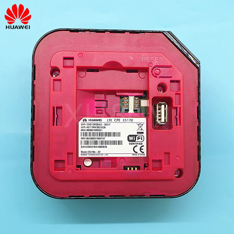 Разблокированный б/у Huawei E5172 E5172As 22 E5170 E5170s 4G 100 Мбит/с LTE WiFi роутер ключ CPE