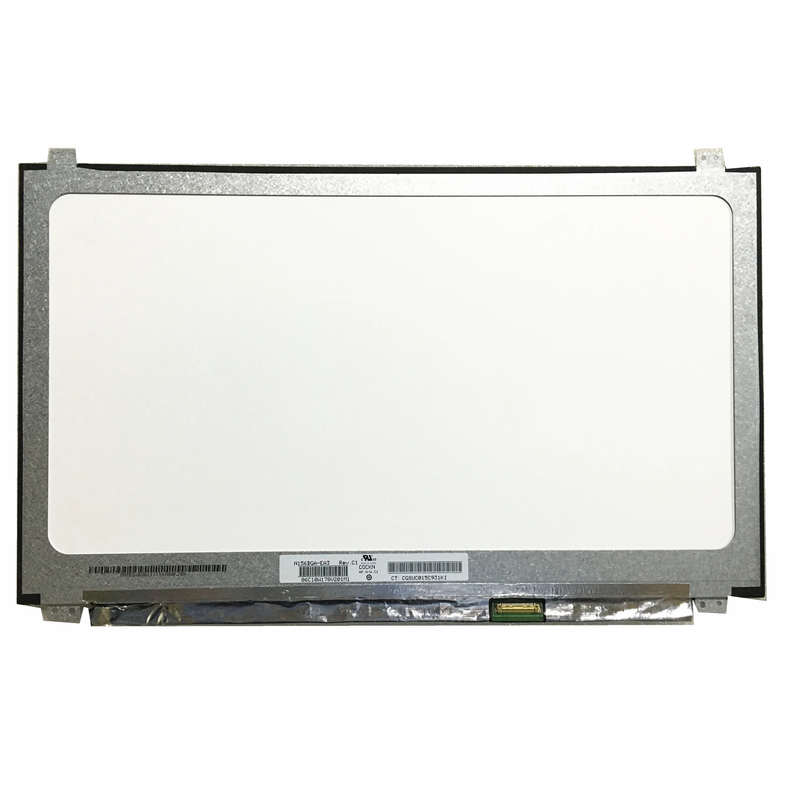 N156BGA-EA3 N156BGA EA3 15,6 ''дюймовый Некрашеный ЖК-экран для ноутбука 1366*768 EDP 30 контактов