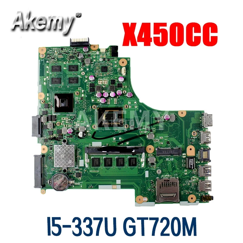 Amazoon X450CC Laptop motherboard For Asus X450CC X450C X450 Test