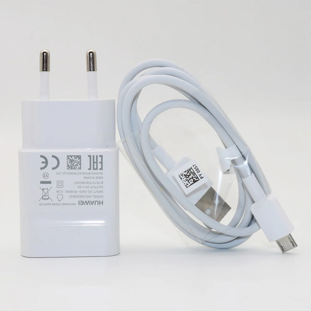 Add mirco cable Qriginal huawei EU mate 10 Lite 5v2a быстрое зарядное устройство micro usb кабель для p8 p9 p10 lite Honor 8x 7x y5 y6 y7 y9 для xiaomi sansung - Тип штекера: Add mirco cable
