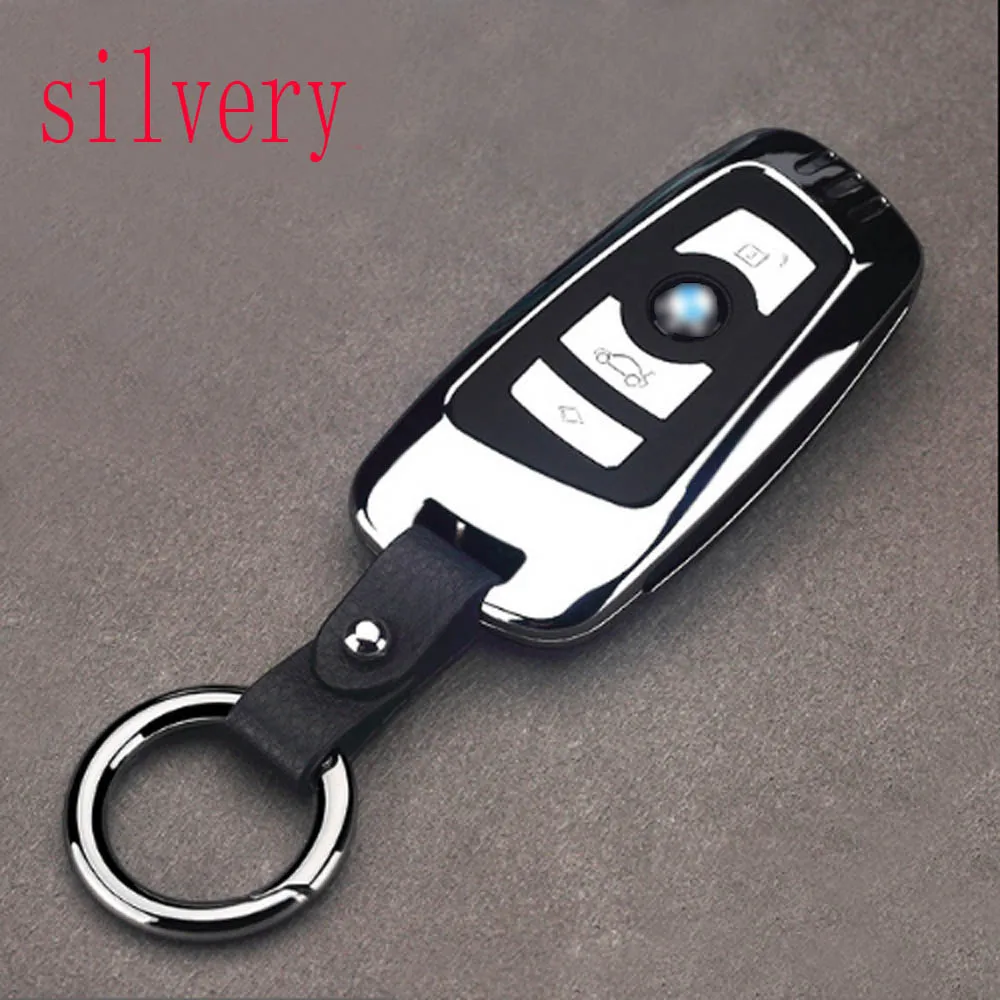 Usb-зажигалка для автомобильных ключей - Цвет: silvery
